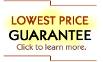 Lowest Price Guarantee